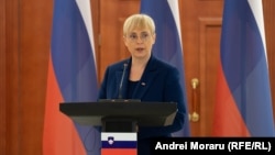Президентка Словенії 