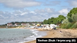 Пляж «Учкуївка» в анексованому Севастополі. Крим, архівне фото