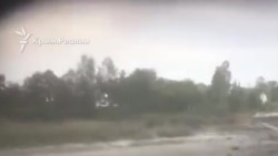 Видео обмелевшего притока Днепра, который питает Северо-Крымский канал