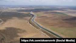 Вода в Північно-Кримському каналі, 22 березня 2023 року