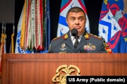Начальник Генерального штабу збройних сил Молдови Ігор Ґорґан. 2016 рік