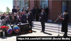 Похорон Максима Спешилова. Росія, 19 травня 2024 года