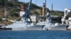 Носії крилатих ракет «Калібр» – малі ракетні кораблі Чорноморського флоту РФ у Севастопольській бухті, архівне фото