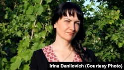 Кримська правозахисниця та громадянська журналістка Ірина Данилович