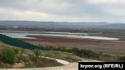 Тайганське водосховище, Крим. Архівне фото