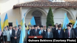 Інавгурація нового складу Меджлісу кримськотатарського народу. Бахчисарай, 1 листопада 2013 року