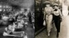 Члени армійського навчального корпусу армії США одягнуті у &laquo;антигрипову маску&raquo; у розпал найсмертельнішої пандемії сучасної історії, жовтень 1918 року